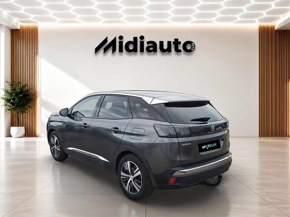 3008 HYBRID 225ch Allure Pack e-EAT8 2022 occasion 27000 &Eacute;vreux