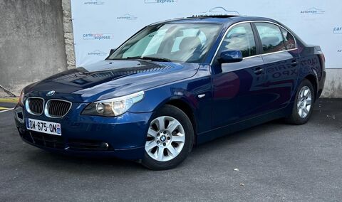 BMW Série 5 (E60) 530DA 231CH LUXE 2005 occasion Athis-Mons 91200