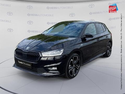 Annonce voiture Skoda Fabia 22799 €