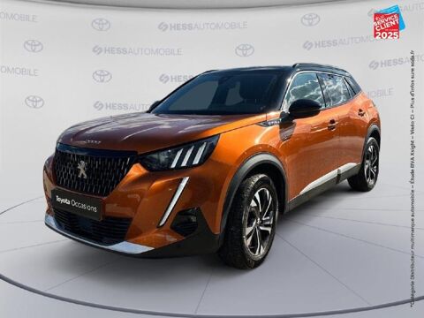 Peugeot 2008 1.2 PureTech 130ch S/S GT Line EAT8 7cv Sieges chauf GPS Cam 2020 occasion Besançon 25000