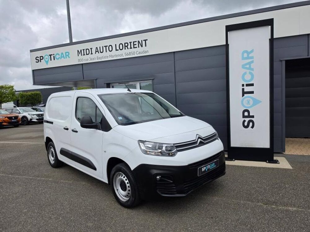 Berlingo M 650kg BlueHDi 100 Club BVM5 2019 occasion 56850 Caudan