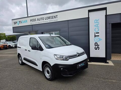 Citro&euml;n Berlingo M 650kg BlueHDi 100 Club BVM5 2019 occasion Caudan 56850