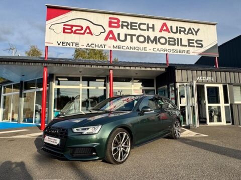 Audi S4 3.0 V6 TFSI 354ch quattro tiptronic 8 2017 occasion Brech 56400