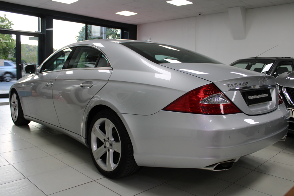 Classe CLS 320 CDI BVA 7G-TRONIC 2008 occasion 77120 Coulommiers