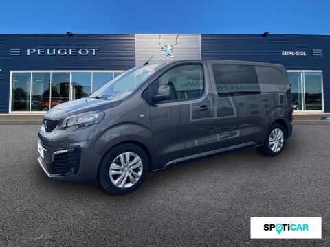 Peugeot Expert Standard 2.0 BlueHDi 180ch S&S Cabine Approfondie Fixe Premi 2018 occasion Limoges 87000