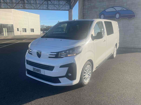 Peugeot Expert XL 2.0 BLUEHDI 180CH S&S CABINE APPROFONDIE FIXE EAT8 2025 occasion Albi 81000