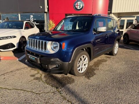 Jeep Renegade 1.6 MultiJet S&S 120ch Limited BVRD6 2018 occasion Arles 13200
