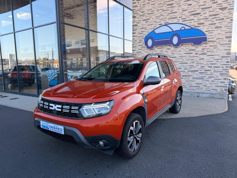 Dacia Duster 1.5 BLUE DCI 115CH JOURNEY 4X2 2023 occasion Saint-L&eacute;ger-de-Lini&egrave;res 49070