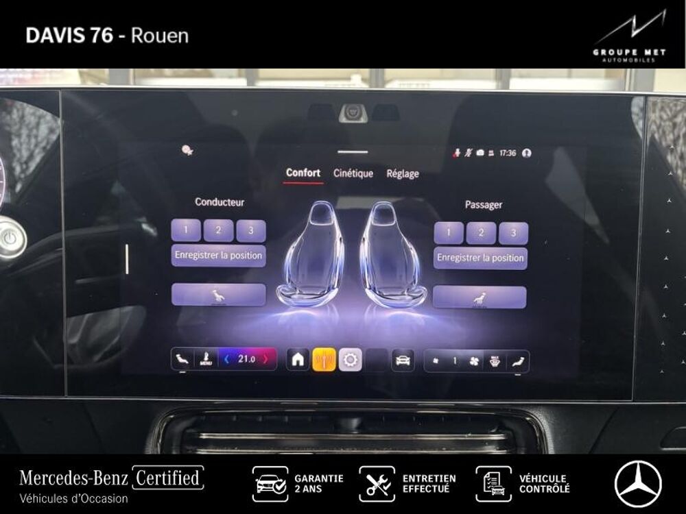 Classe A 250+ EQ 272ch Limited Edition 2025 occasion 76000 Rouen