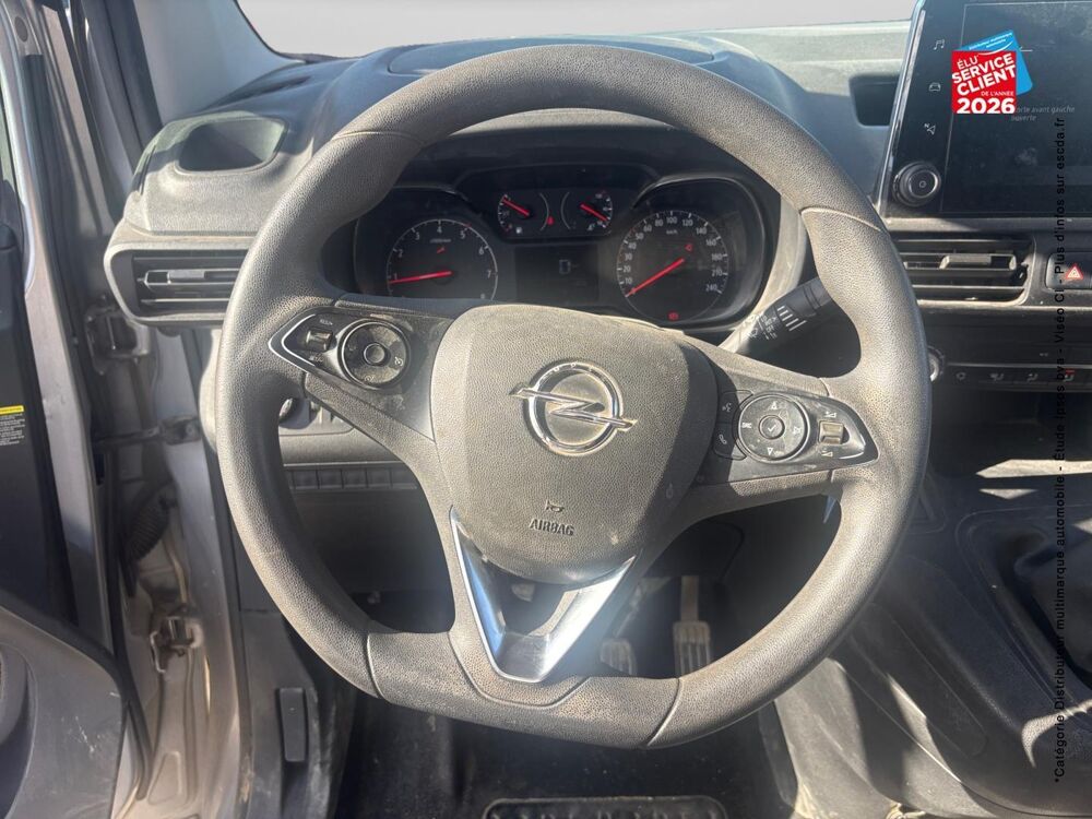 Combo VU M 950kg BlueHDi 100ch S&S Flexcargo Pack Business Connect 2021 occasion 21000 Dijon