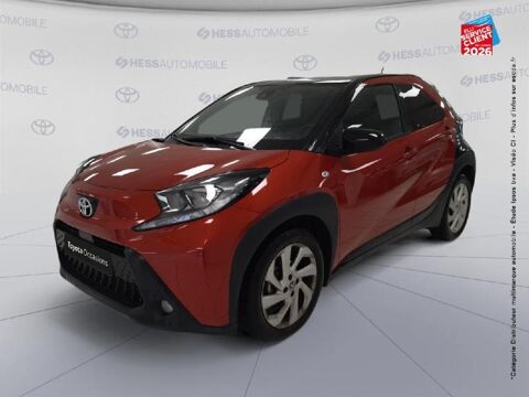 Toyota Aygo 1.0 VVT-i 72ch Design 2023 occasion Besan&ccedil;on 25000