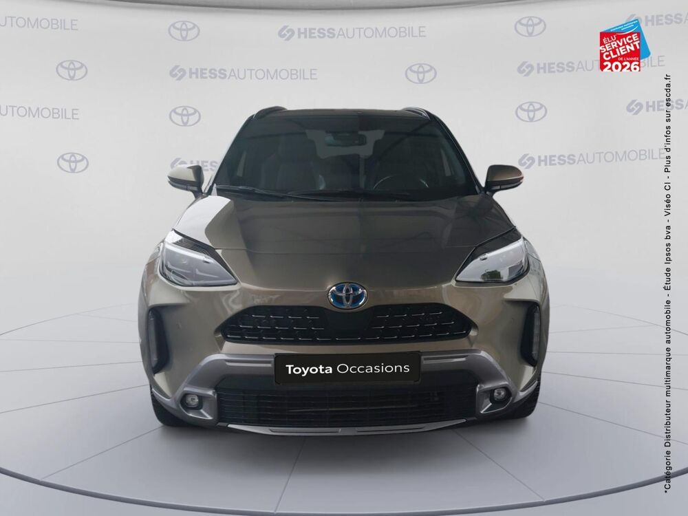 Yaris Cross 116h Trail + marchepieds MY22 2023 occasion 57050 Metz