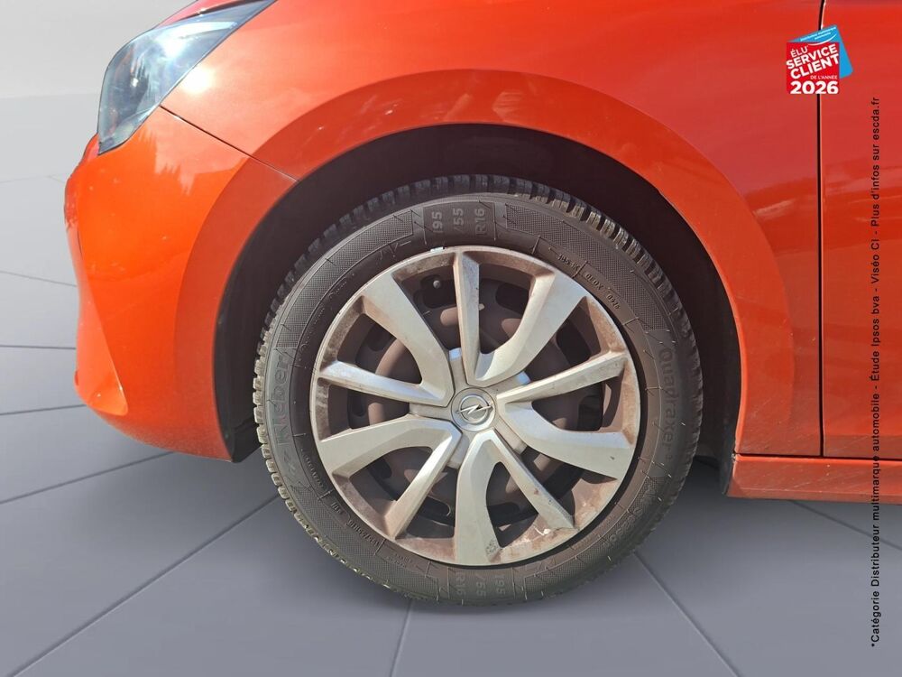 Corsa 1.2 Turbo 100ch Edition 2020 occasion 25770 Franois