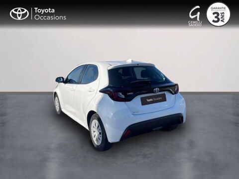 Yaris 70 VVT-i France 5p 2021 occasion 84100 Orange
