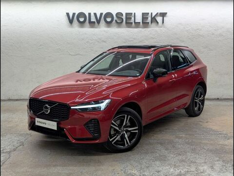Volvo XC60 T6 AWD 253 + 145ch R-Design Geartronic 2022 occasion Athis-Mons 91200