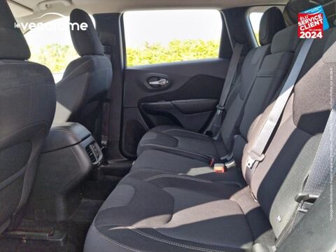 Cherokee 2.0 MultiJet 170ch Longitude Active Drive I BVA S/S Radar AR 2014 occasion 25770 Franois
