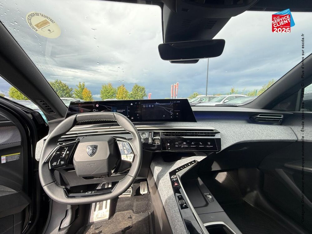 3008 1.2 Hybrid 145ch GT e-DCS6 Siege chauf Volant chauf Camera C 2025 occasion 51100 Reims