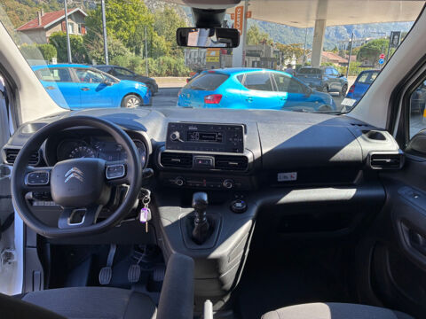 Berlingo XL 850KG BLUEHDI 130 S&S CABINE APPROFONDIE CONTROL 2020 occasion 38130 ECHIROLLES