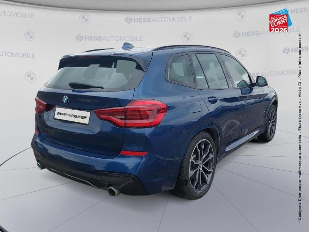 X3 xDrive30eA 292ch M Sport 10cv 2020 occasion 68390 Sausheim