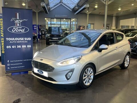 Ford Fiesta 1.0 EcoBoost 100ch Stop&Start Titanium 3p 2018 occasion Toulouse 31400