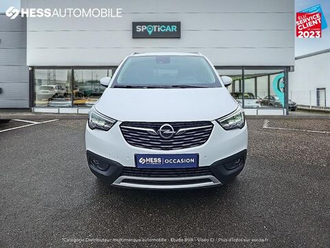 Crossland X 1.5 D 102ch Elegance Euro 6d-T 2020 occasion 57140 Woippy