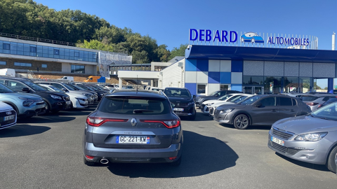 Megane IV 1.5 BLUE DCI 115CH INTENS EDC - 20 2020 occasion 82370 Campsas