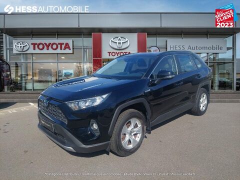 Toyota RAV 4 2.5 Hybride 218ch Dynamic 2WD MY22 2022 occasion Metz 57050