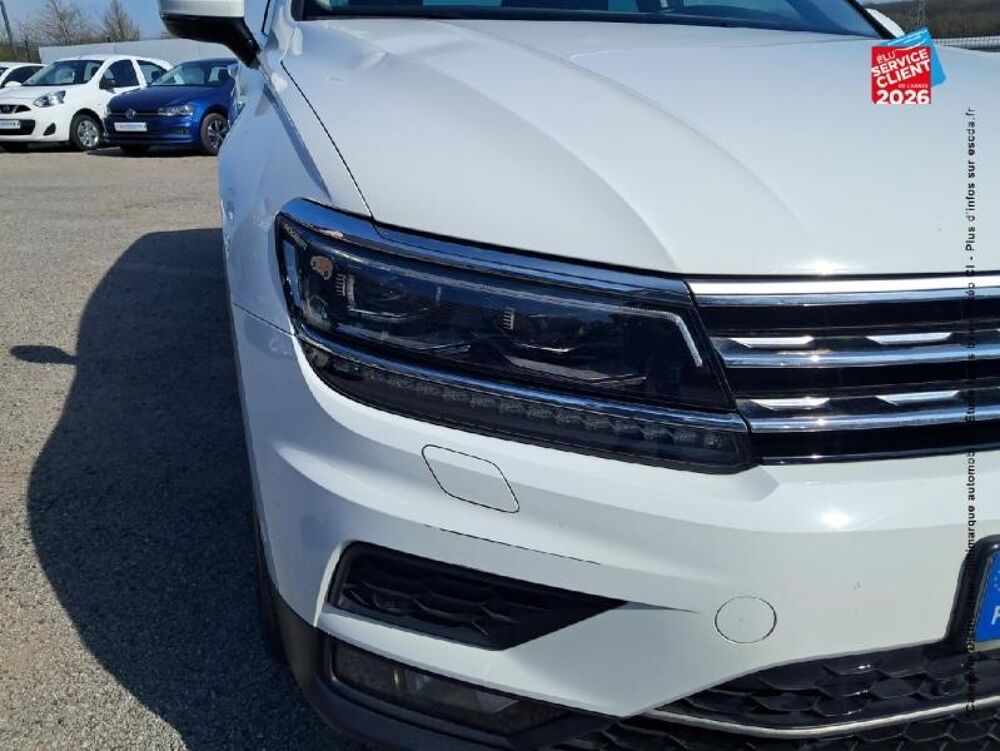 Tiguan 2.0 TDI 150ch Carat Exclusive 4Motion DSG7 2017 occasion 57970 Illange