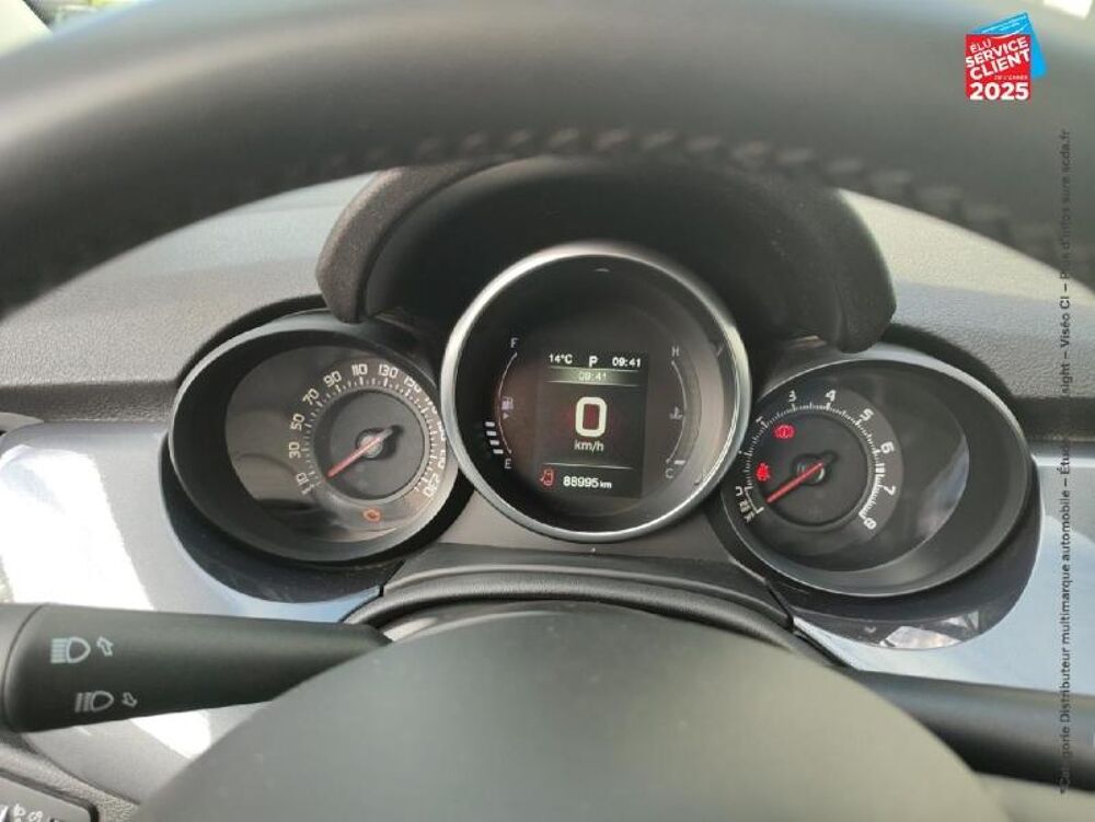 500 X 1.4 MultiAir 16v 140ch Lounge DCT GPS 2018 occasion 25770 Franois