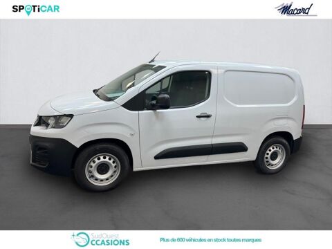 Peugeot Partner Standard 800kg 100 kW Batterie 50 kWh Premium 2023 occasion Montauban 82000