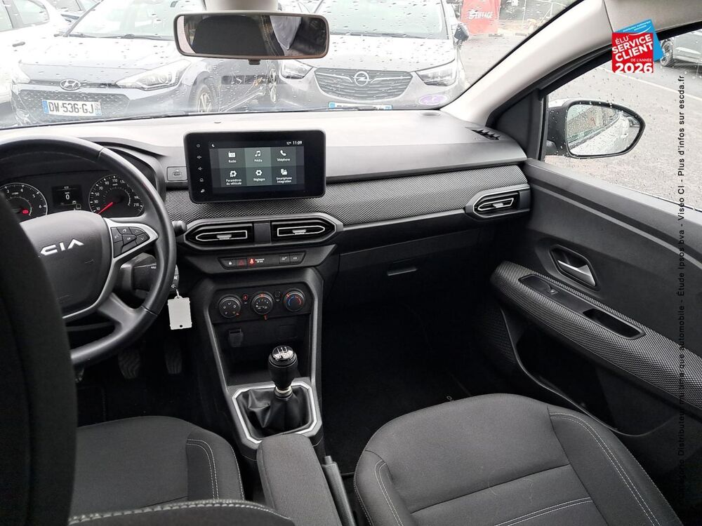 Sandero 1.0 ECO-G 100ch Expression -24 2024 occasion 68000 Colmar