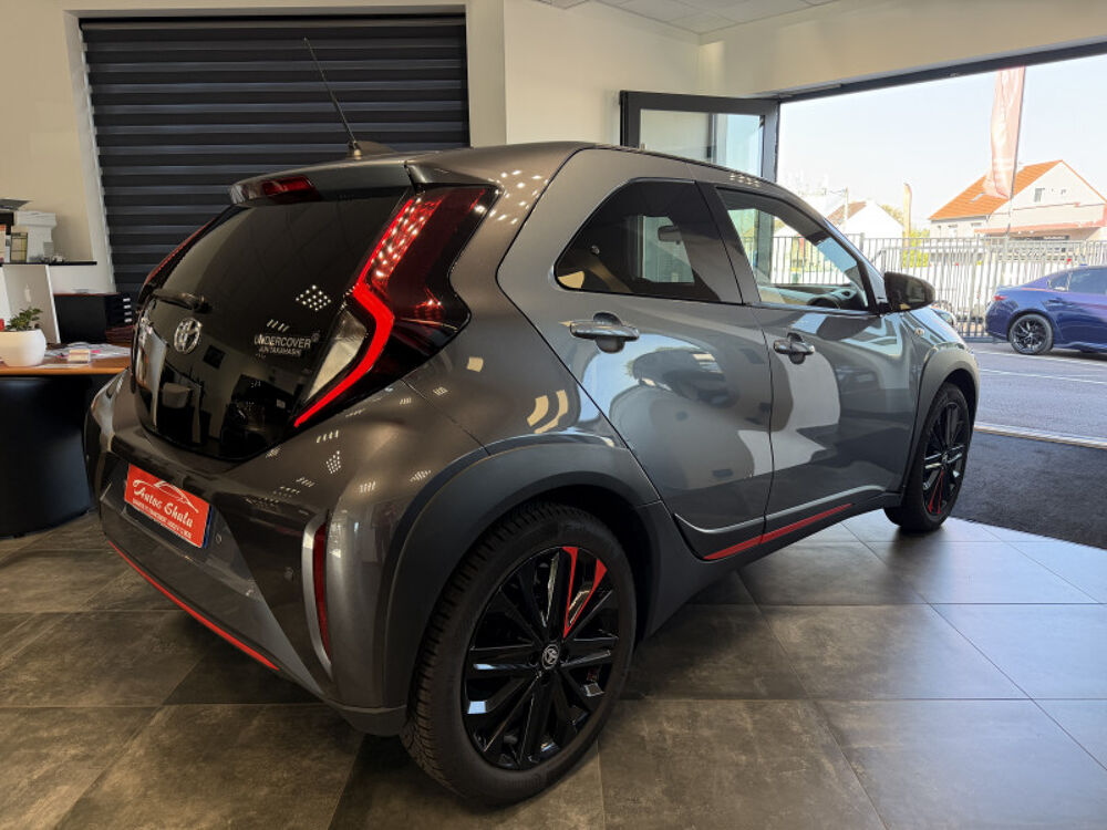 Aygo 211,00/MOIS* / 1.0 VVT-I 72CH UNDERCOVER S-CVT MY23 2023 occasion 57350 Stiring-Wendel