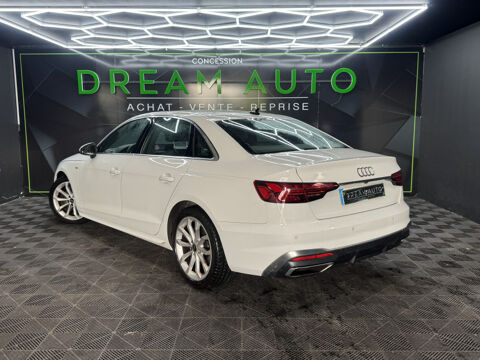 A4 30 TDI 136CH S LINE S TRONIC 7 7CV 2021 occasion 57185 CLOUANGE