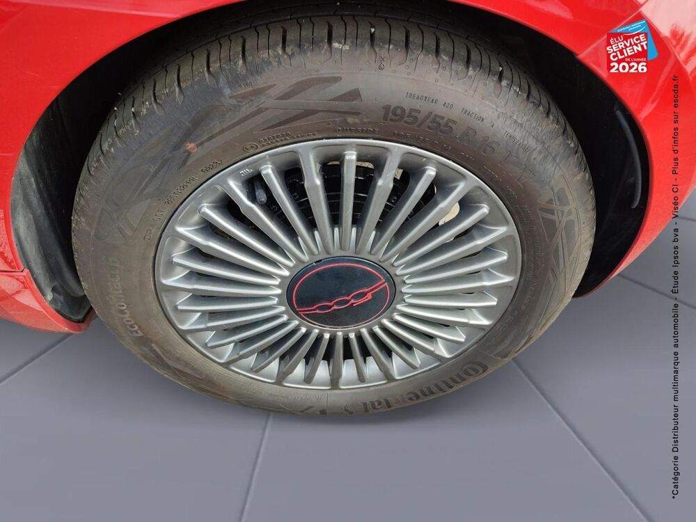 500 e 118ch (RED) MY23 2023 occasion 90000 Belfort