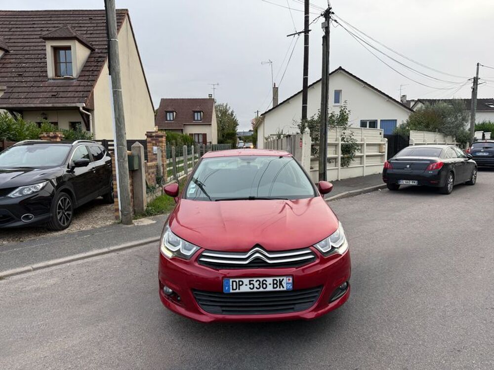 C4 1.4 VTI 95CH VITAMINE II 2015 occasion 95480 PIERRELAYE