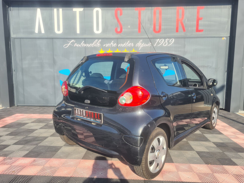 Aygo 1.0 VVT-I 68CH 5P 2006 occasion 06270 Villeneuve-Loubet