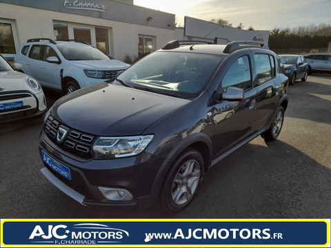 Dacia Sandero 0.9 TCE 90CH STEPWAY 2017 occasion Malauzat 63200