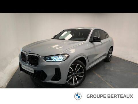 BMW X4 M40d 340ch 2021 occasion Vernouillet 28500