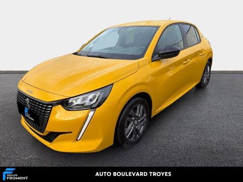 Peugeot 208 1.2 PureTech 100ch S&S Style 2022 occasion Barberey-Saint-Sulpice 10600