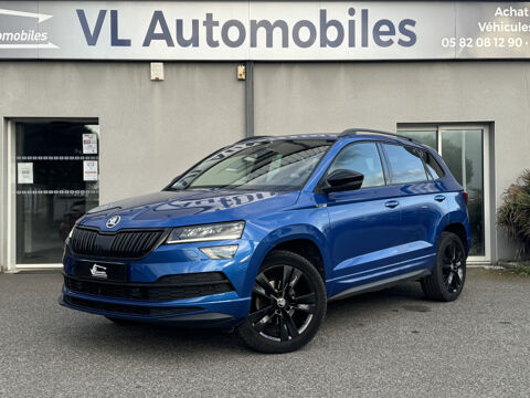 Skoda Karoq 1.5 TSI ACT 150 CH SPORTLINE DSG EURO6AP 2020 occasion Colomiers 31770