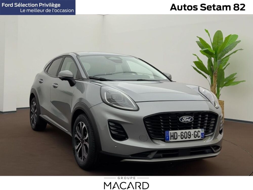Puma 1.0 EcoBoost Hybrid 125ch Titanium Business S&S Powershift 2025 occasion 82000 MONTAUBAN