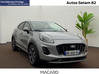 Puma 1.0 EcoBoost Hybrid 125ch Titanium Business S&S Powershift 2025 occasion 82000 MONTAUBAN