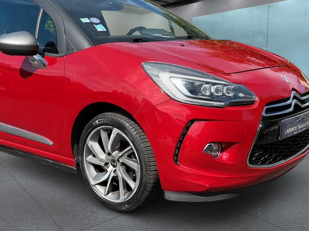 DS3 1.2I 110CH SO IRRESISTIBLE S&S 2015 occasion 88200 Saint-Nabord