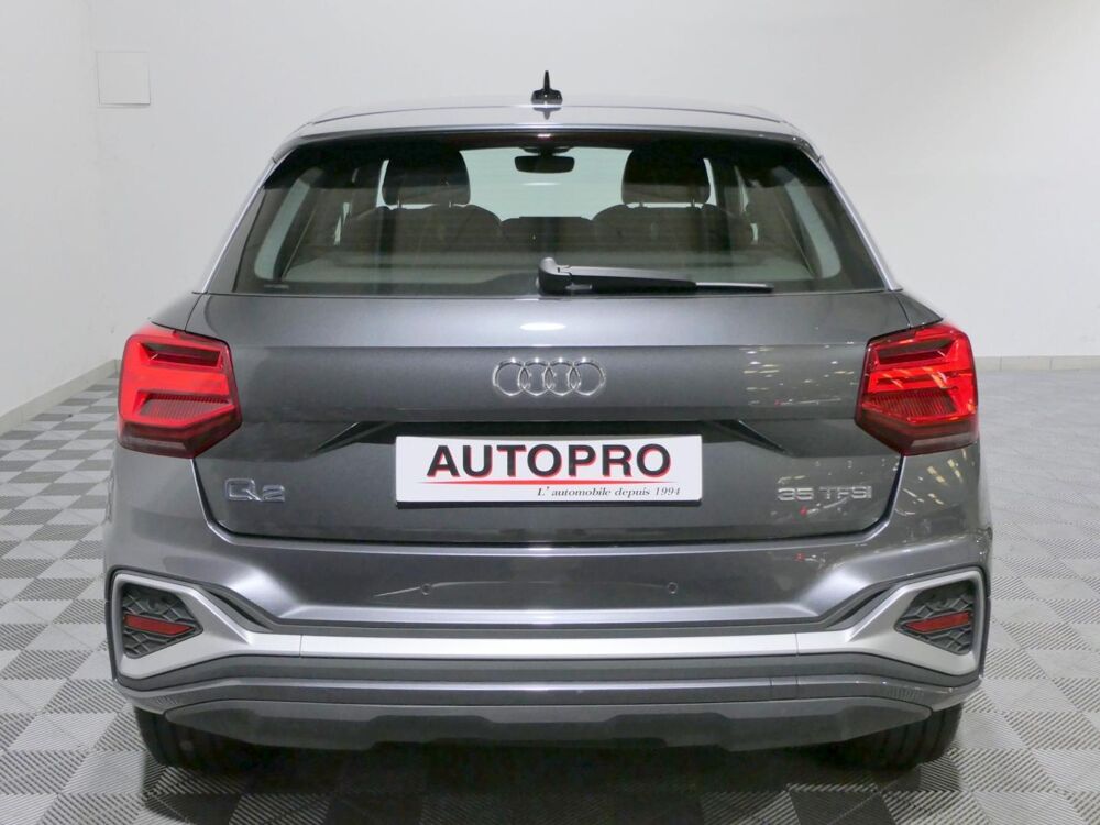 Q2 35 TFSI 150ch S line S tronic 7 2021 occasion 77400 Lagny-sur-Marne