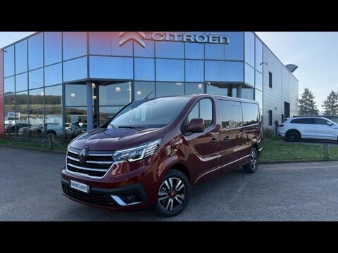 Renault Trafic combi Grand 2.0 Blue dCi 170ch Techno auto -25 2026 occasion Normanville 27930
