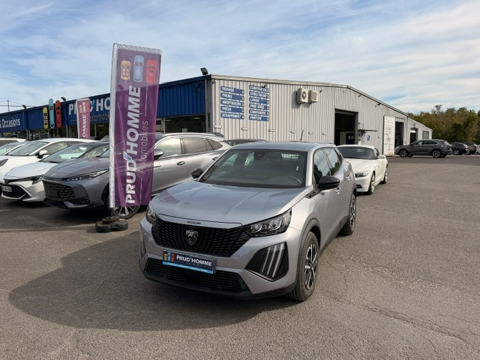 Peugeot 2008 1.2 HYBRID 145CH STYLE E-DCS6 2025 occasion Puymoyen 16400