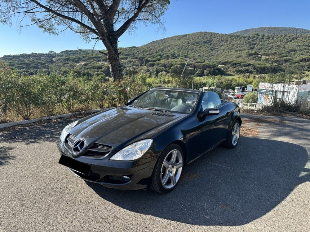 SLK 200K BA 2005 occasion 83120 Sainte-Maxime
