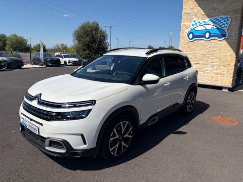 Citro&euml;n C5 aircross BLUEHDI 130CH S&S SHINE EAT8 E6.D 2020 occasion B&eacute;ziers 34500
