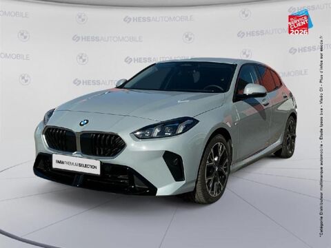 BMW S&eacute;rie 1 120dA 163ch M Sport Design DKG7 2025 occasion Sausheim 68390