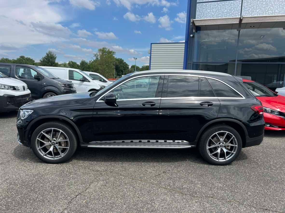 Classe GLC 300 E 211+122CH AMG LINE 4MATIC 9G-TRONIC EURO6D-T-EVAP-ISC 2022 occasion 31670 Lab&egrave;ge